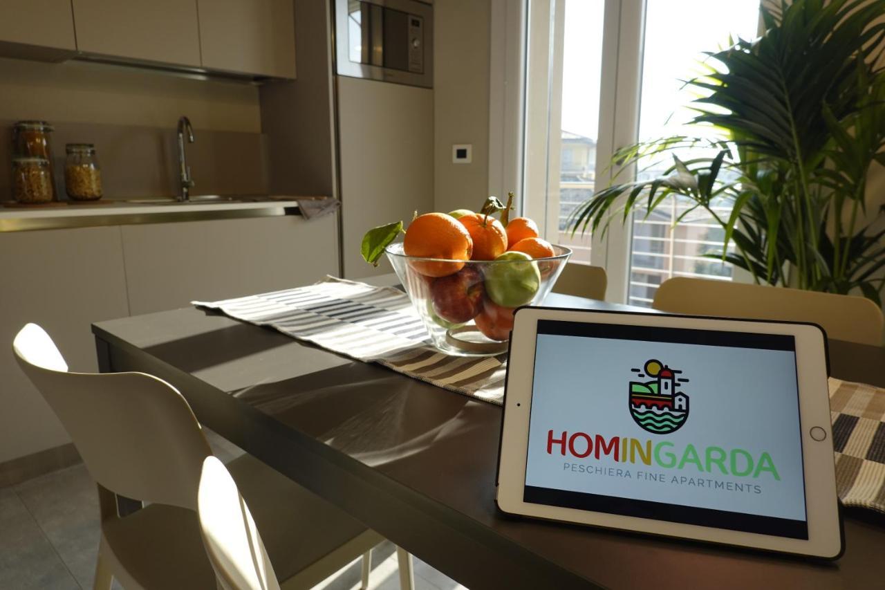Homingarda - Fine Holiday Apartments Peschiera del Garda Buitenkant foto