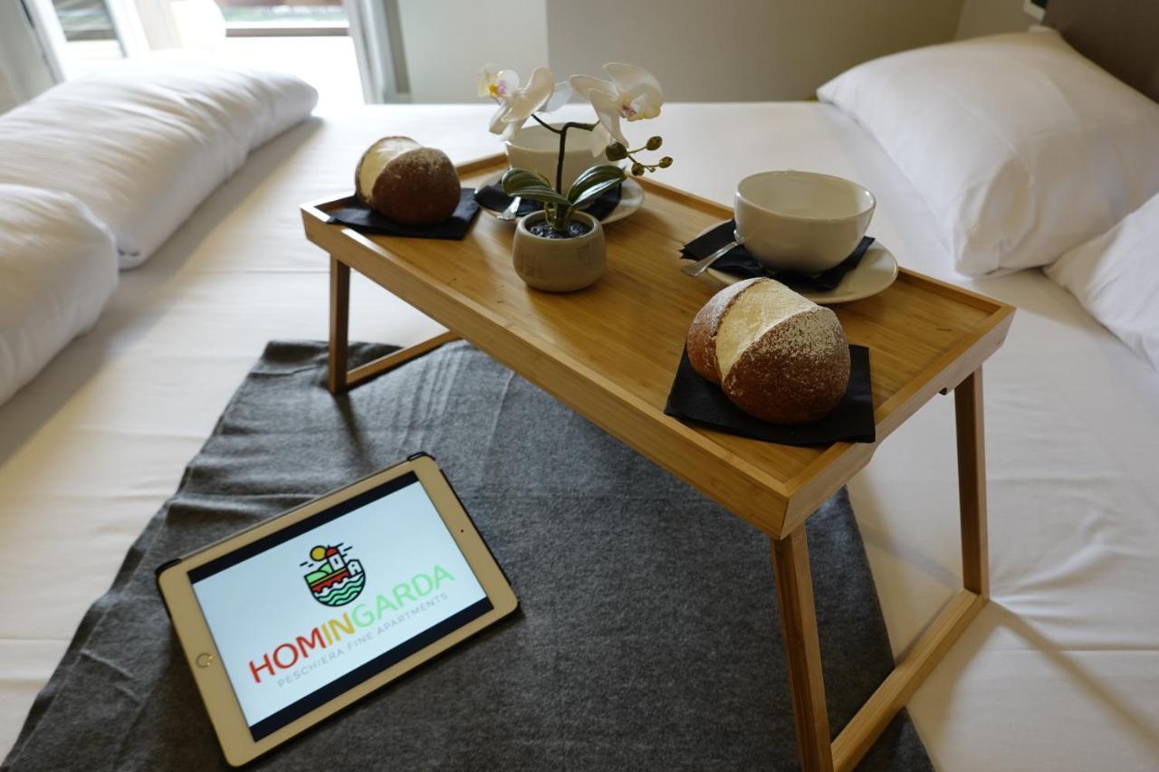 Homingarda - Fine Holiday Apartments Peschiera del Garda Buitenkant foto